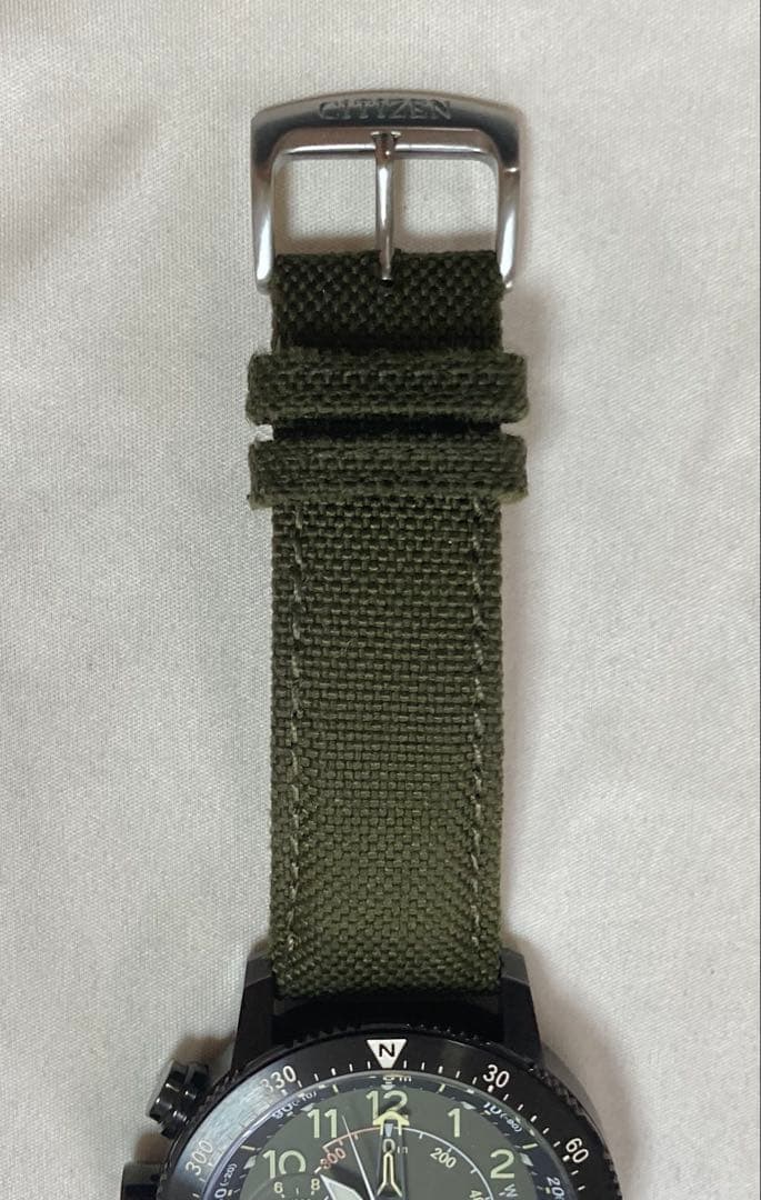Citizen BN4046-10X Solar Men's Watch — Japanese