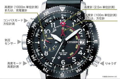 Citizen BN4046-10X Solar Men's Watch — Japanese