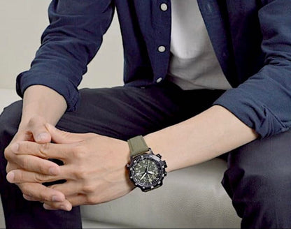 Citizen BN4046-10X Solar Men's Watch — Japanese