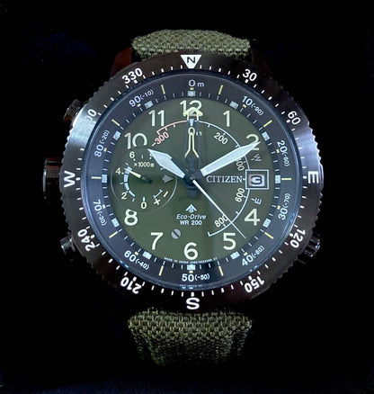 Citizen BN4046-10X Solar Men's Watch — Japanese