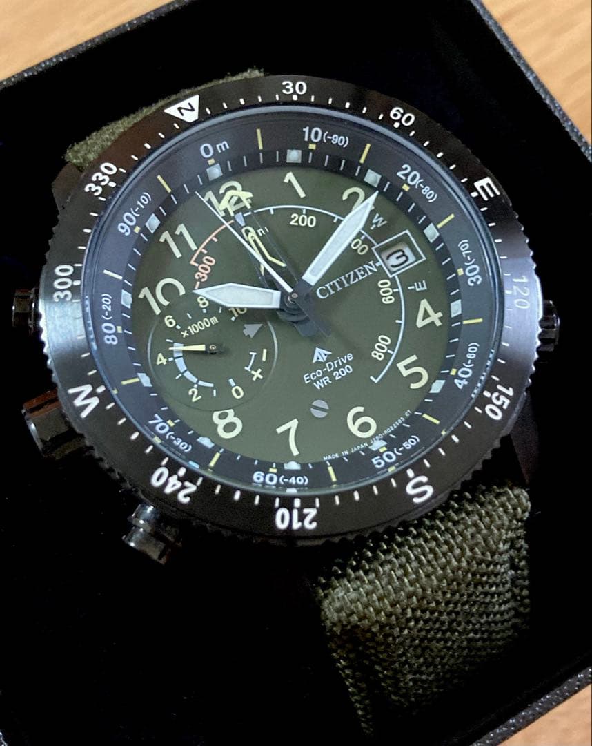 Citizen BN4046-10X Solar Men's Watch — Japanese