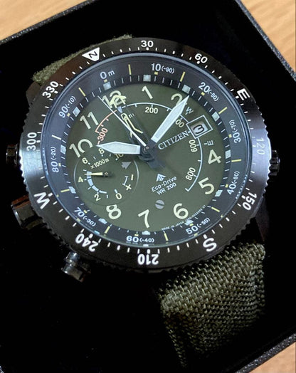 Citizen BN4046-10X Solar Men's Watch — Japanese