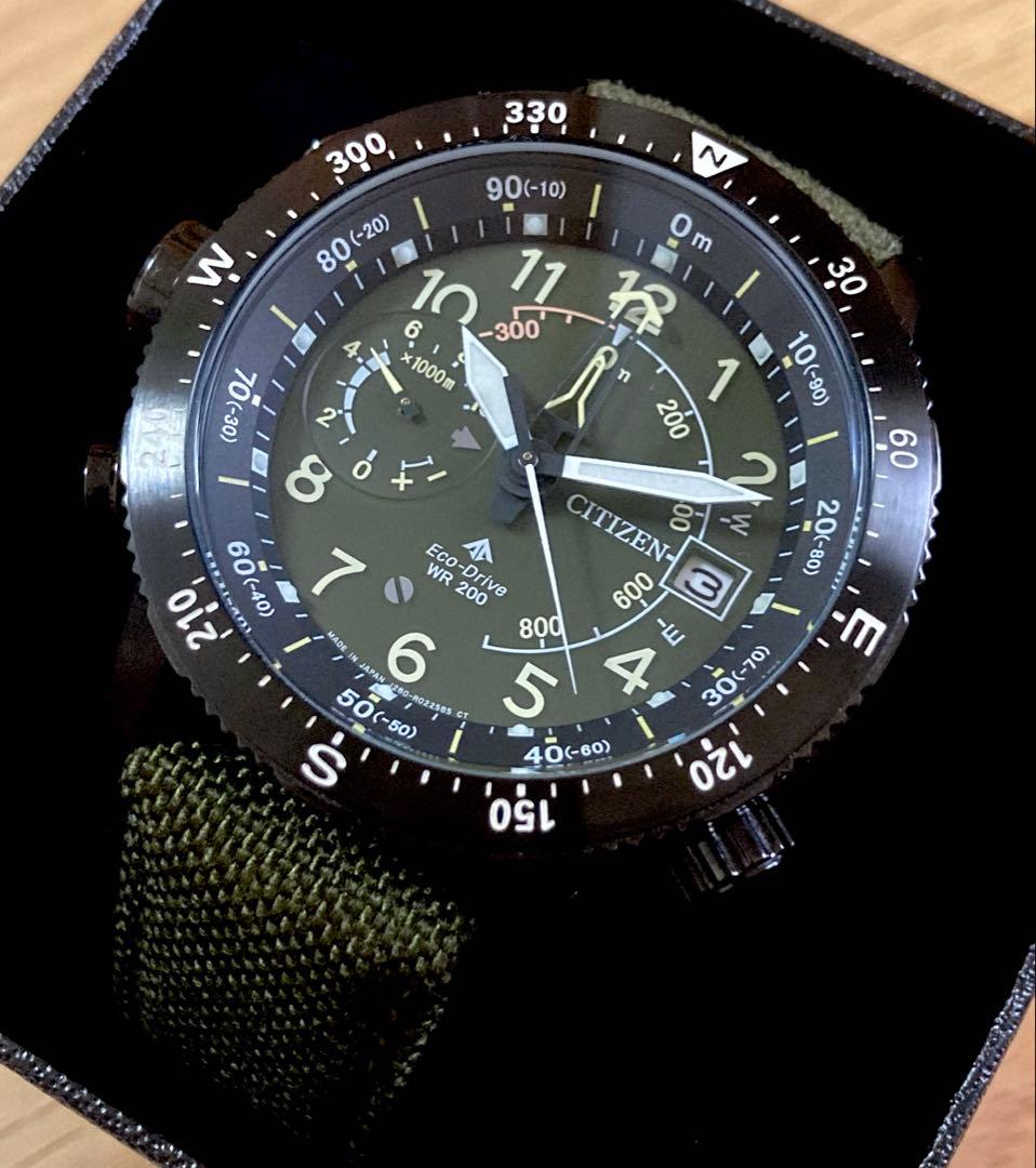 Citizen BN4046-10X Solar Men's Watch — Japanese