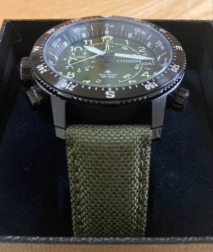 Citizen BN4046-10X Solar Men's Watch — Japanese