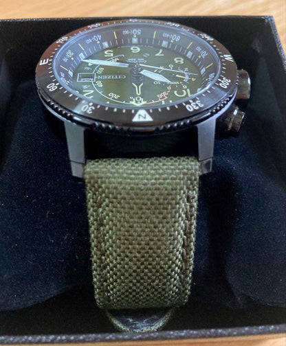 Citizen BN4046-10X Solar Men's Watch — Japanese