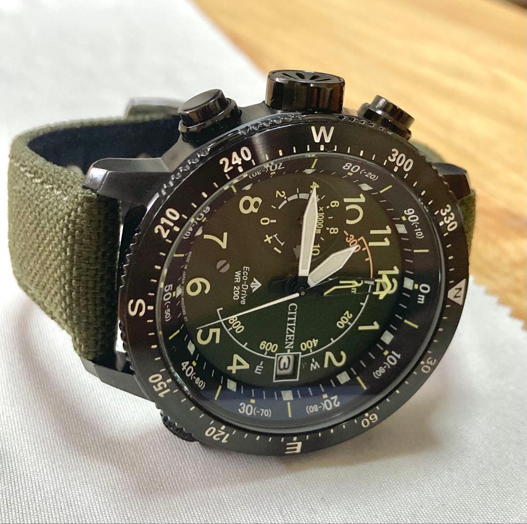 Citizen BN4046-10X Solar Men's Watch — Japanese