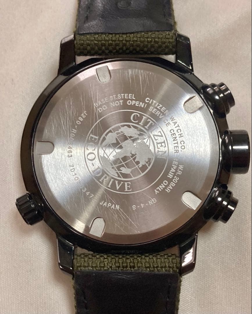 Citizen BN4046-10X Solar Men's Watch — Japanese