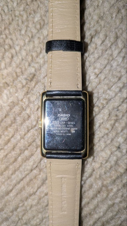 CASIO LTP-B165 Quartz Men's Watch — Japanese