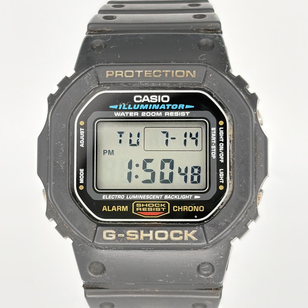 CASIO DW-5600E Quartz Men's Watch — Japanese