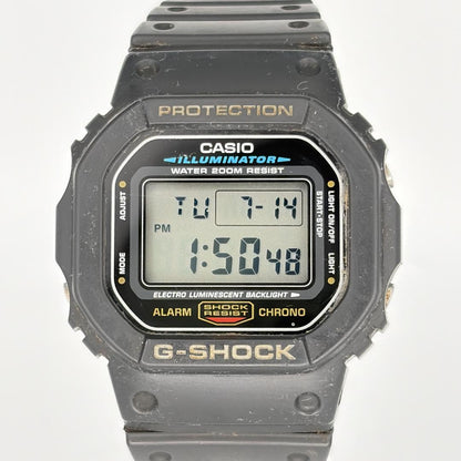 CASIO DW-5600E Quartz Men's Watch — Japanese