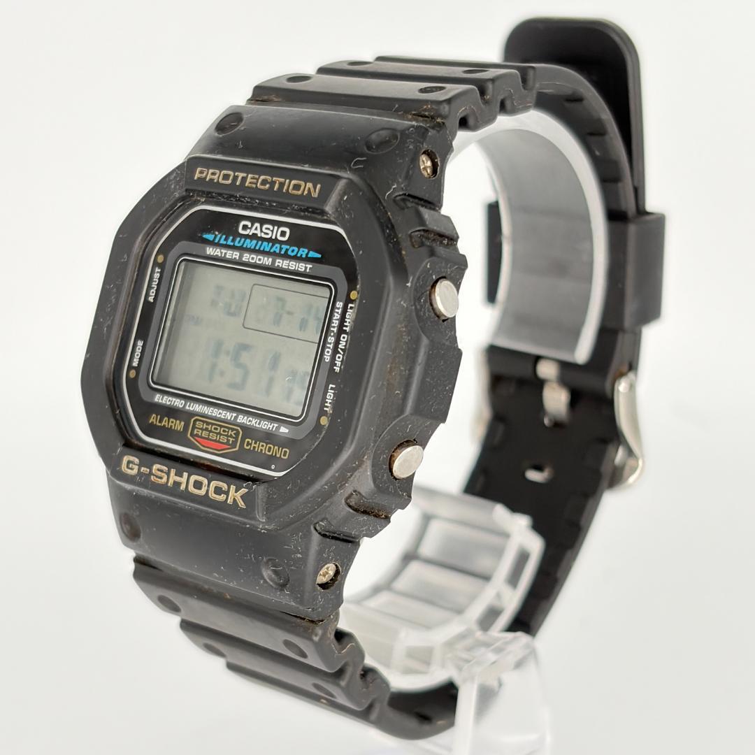 CASIO DW-5600E Quartz Men's Watch — Japanese