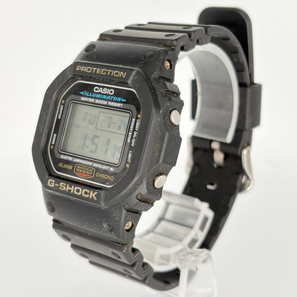CASIO DW-5600E Quartz Men's Watch — Japanese
