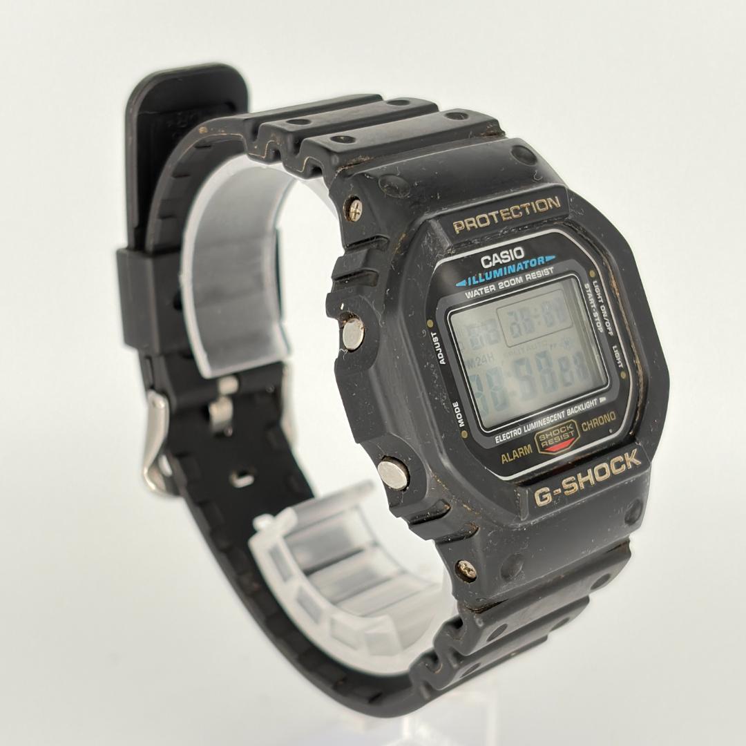 CASIO DW-5600E Quartz Men's Watch — Japanese