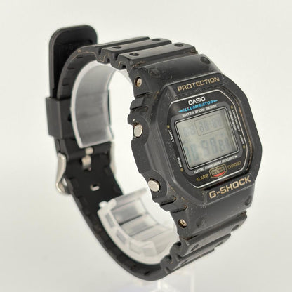 CASIO DW-5600E Quartz Men's Watch — Japanese
