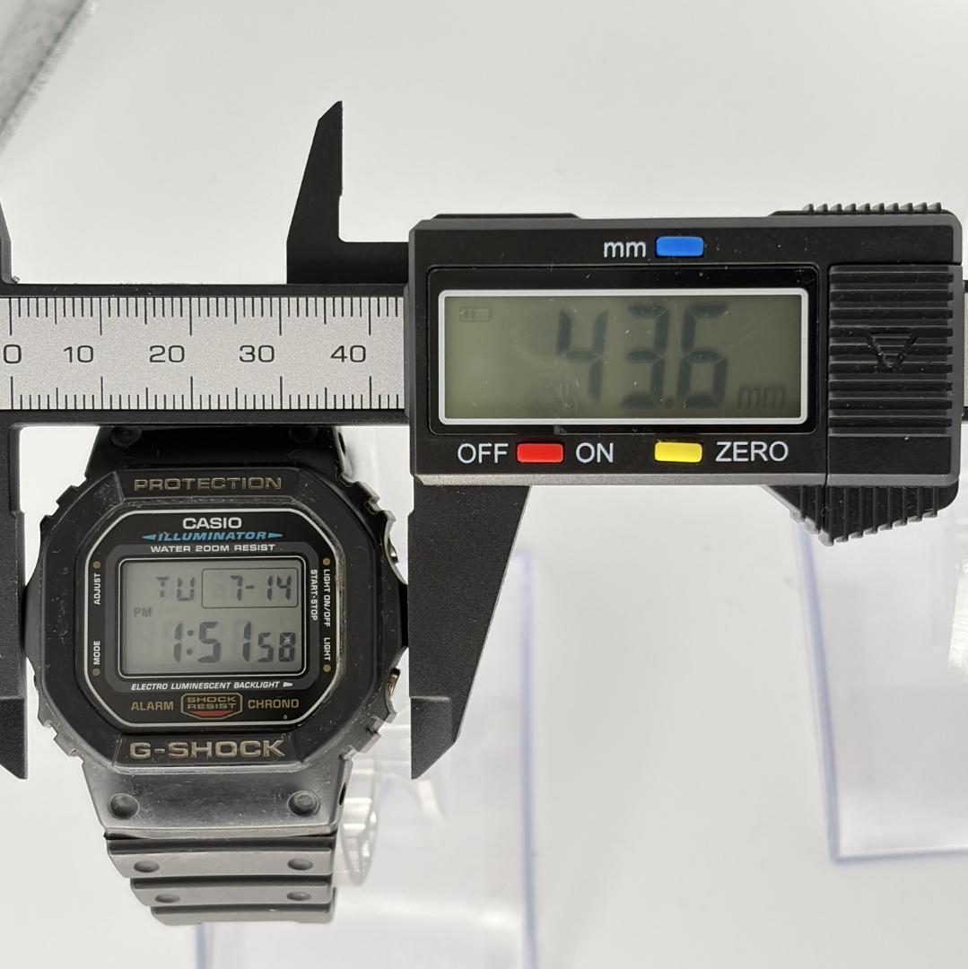 CASIO DW-5600E Quartz Men's Watch — Japanese