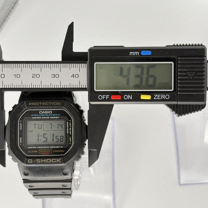 CASIO DW-5600E Quartz Men's Watch — Japanese