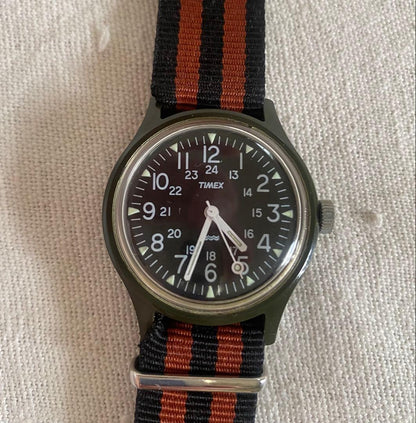 TIMEX キャンパー 80年代 手巻き Manual Men's Watch — Japanese