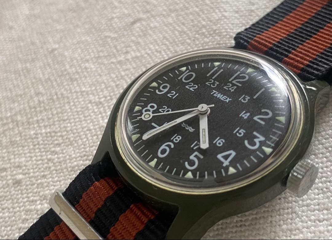 TIMEX キャンパー 80年代 手巻き Manual Men's Watch — Japanese