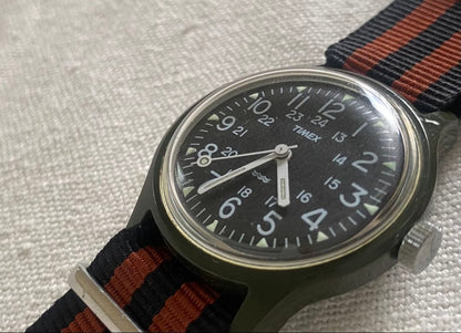 TIMEX キャンパー 80年代 手巻き Manual Men's Watch — Japanese