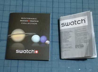 swatch MISSION TO THE MOON Quartz Men's — Japanese