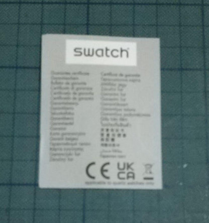 swatch MISSION TO THE MOON Quartz Men's — Japanese