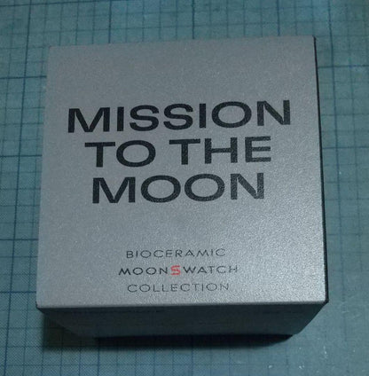 swatch MISSION TO THE MOON Quartz Men's — Japanese