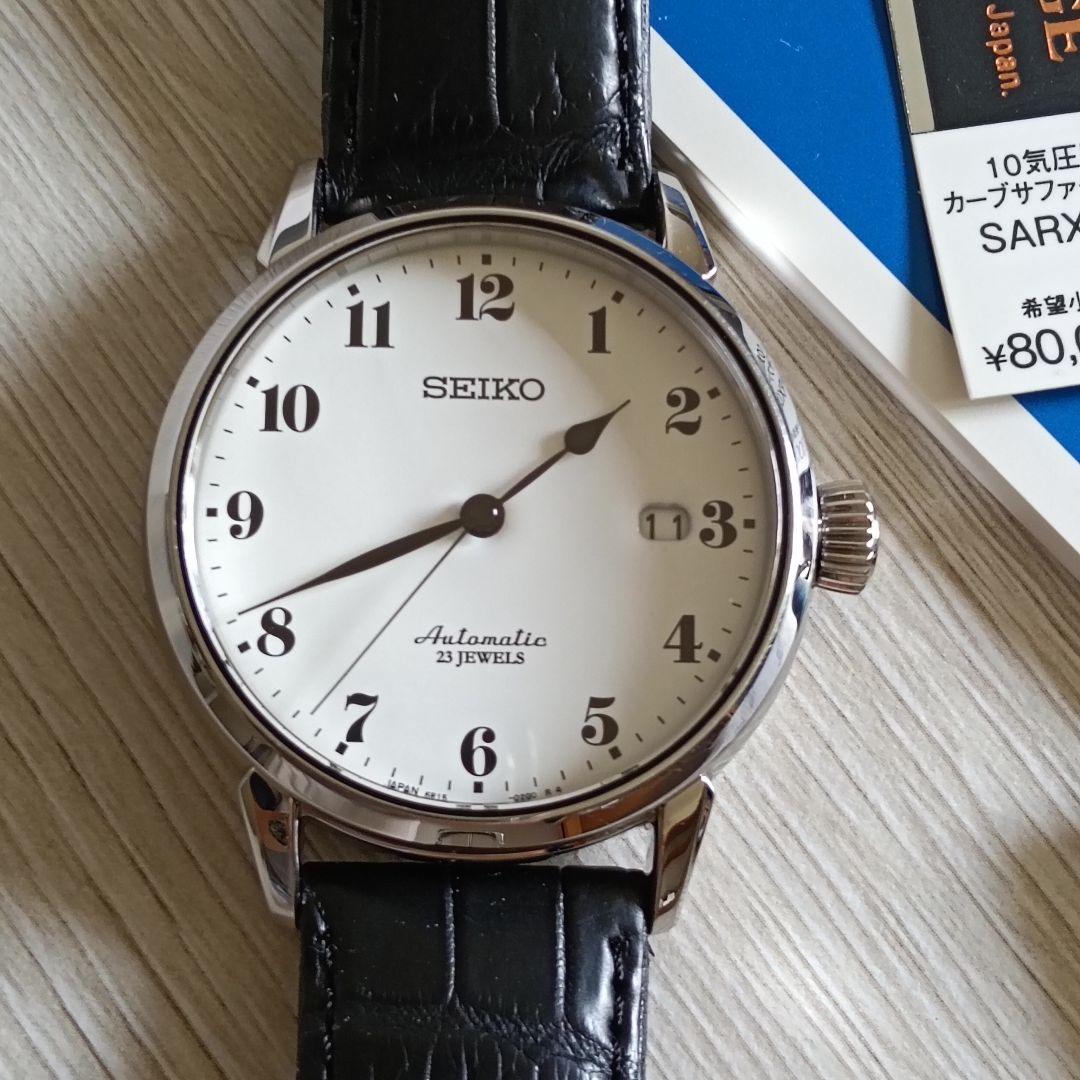 SEIKO SARX027 Automatic Men's Watch — Japanese