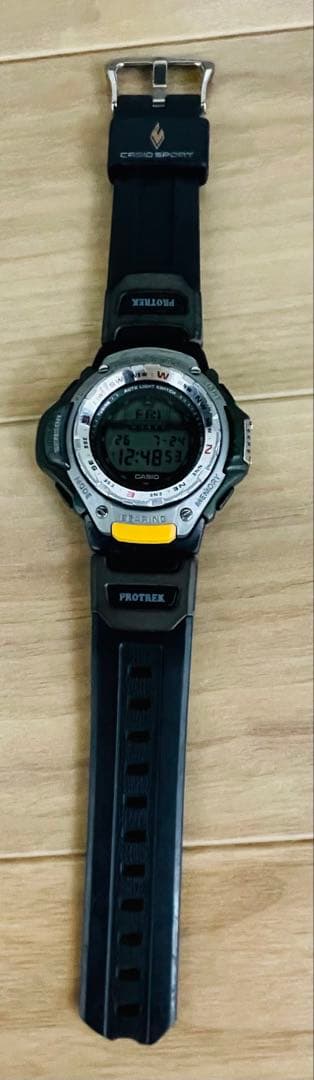 CASIO PROTREK TRIPLE SENSOR Digital Men's Watch — Japanese