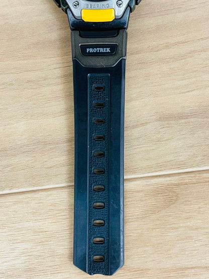 CASIO PROTREK TRIPLE SENSOR Digital Men's Watch — Japanese