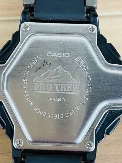 CASIO PROTREK TRIPLE SENSOR Digital Men's Watch — Japanese