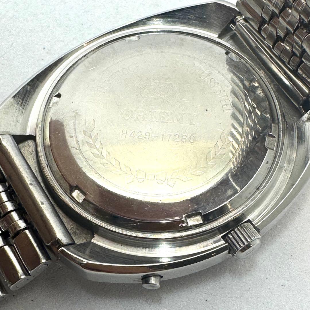 ORIENT Chronoace 21J DB, Didi Toto Automatic Men's Watch — Japanese