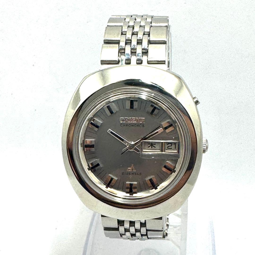 ORIENT Chronoace 21J DB, Didi Toto Automatic Men's Watch — Japanese
