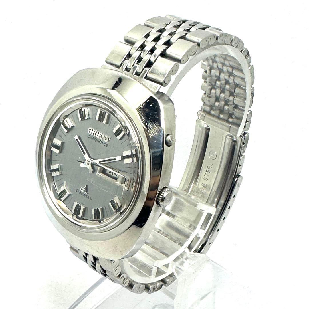 ORIENT Chronoace 21J DB, Didi Toto Automatic Men's Watch — Japanese