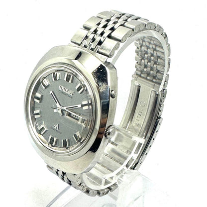 ORIENT Chronoace 21J DB, Didi Toto Automatic Men's Watch — Japanese