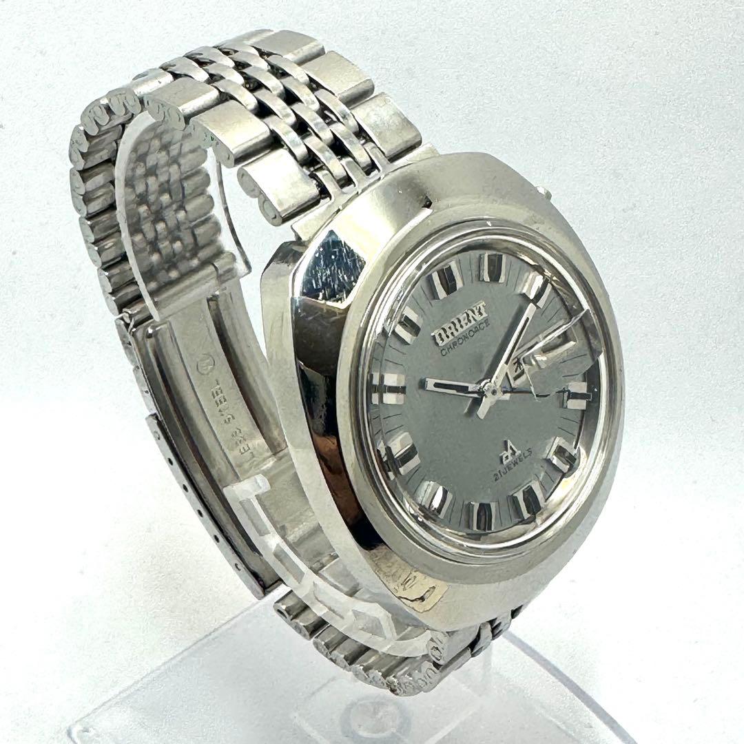 ORIENT Chronoace 21J DB, Didi Toto Automatic Men's Watch — Japanese