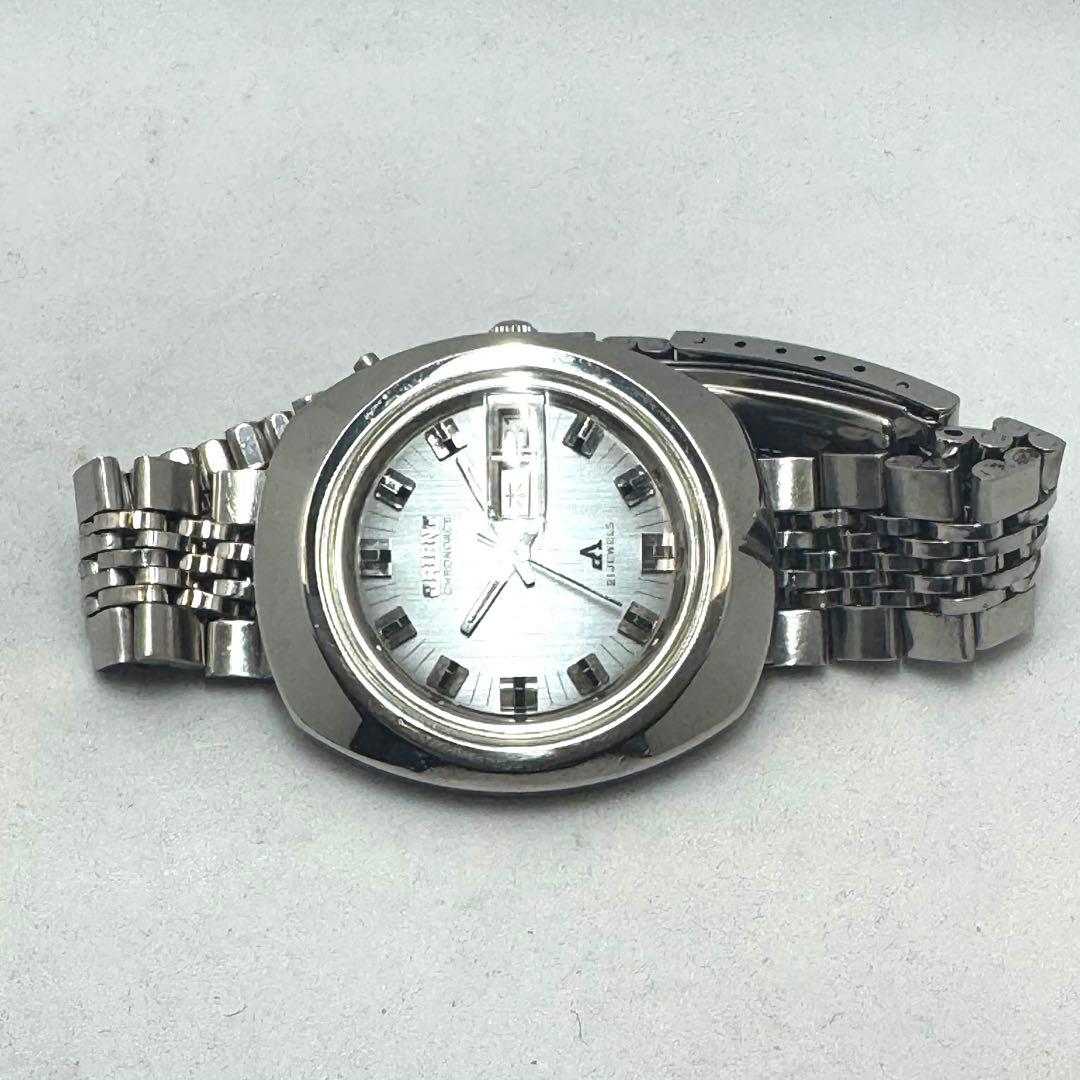 ORIENT Chronoace 21J DB, Didi Toto Automatic Men's Watch — Japanese