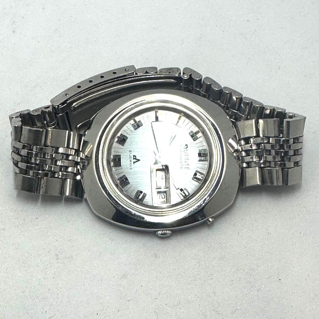 ORIENT Chronoace 21J DB, Didi Toto Automatic Men's Watch — Japanese