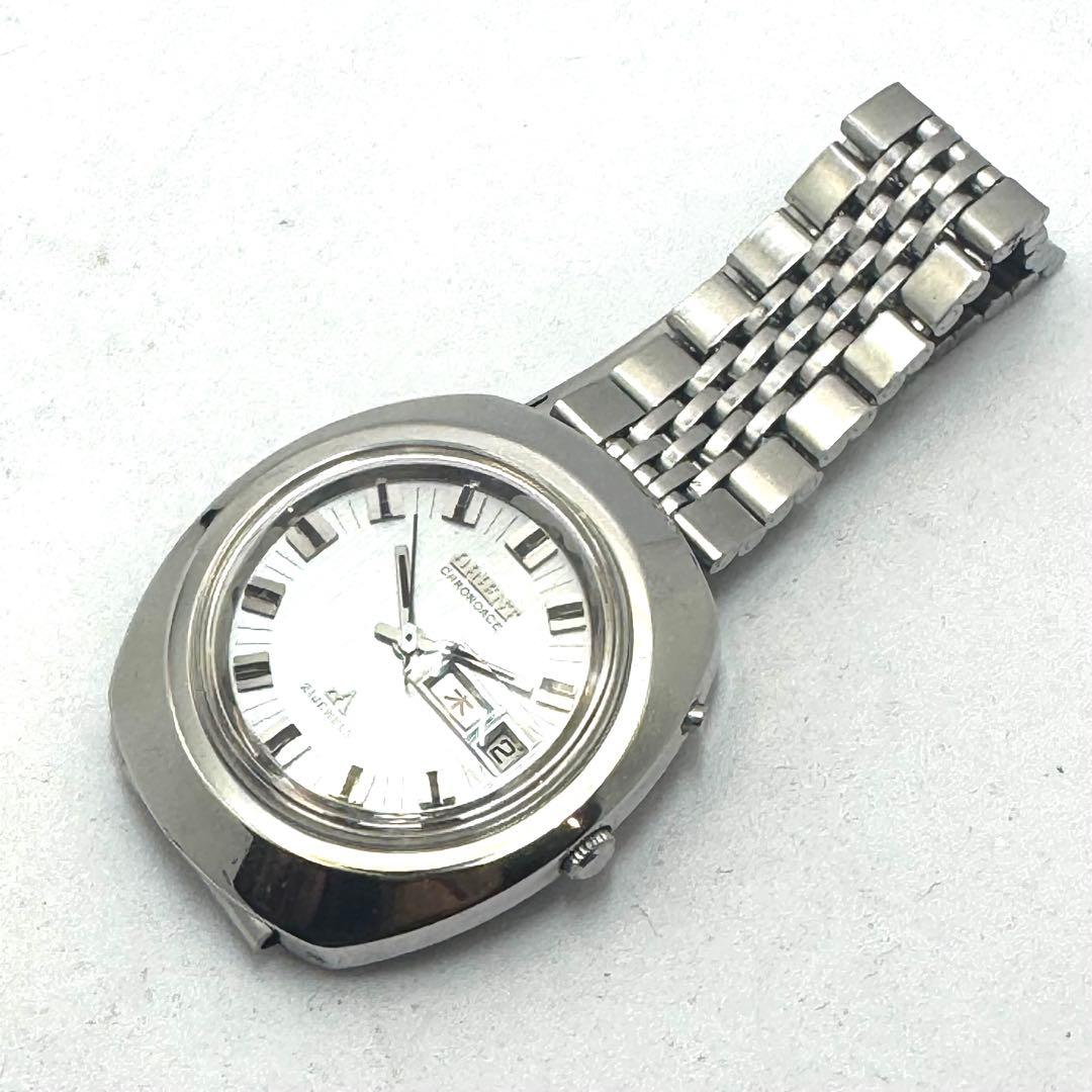 ORIENT Chronoace 21J DB, Didi Toto Automatic Men's Watch — Japanese
