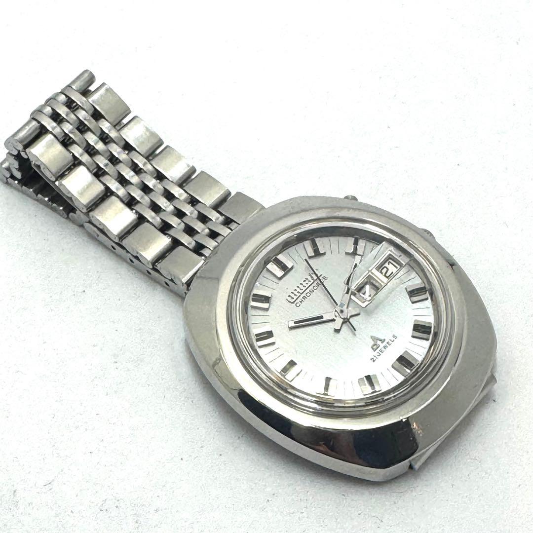 ORIENT Chronoace 21J DB, Didi Toto Automatic Men's Watch — Japanese