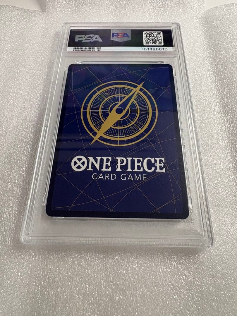 PSA 10 One Piece Queen L — ST04-005 — Japanese