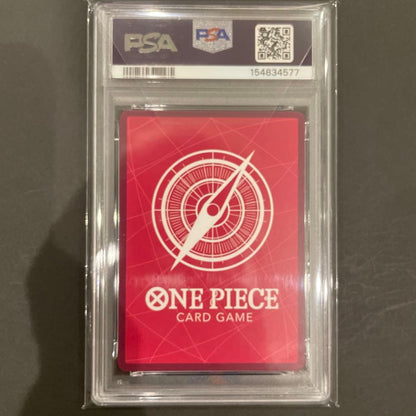 PSA 10 One Piece Luffy L — Japanese