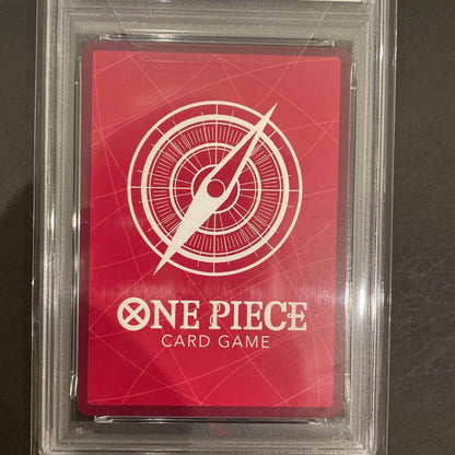 PSA 10 One Piece Luffy L — Japanese