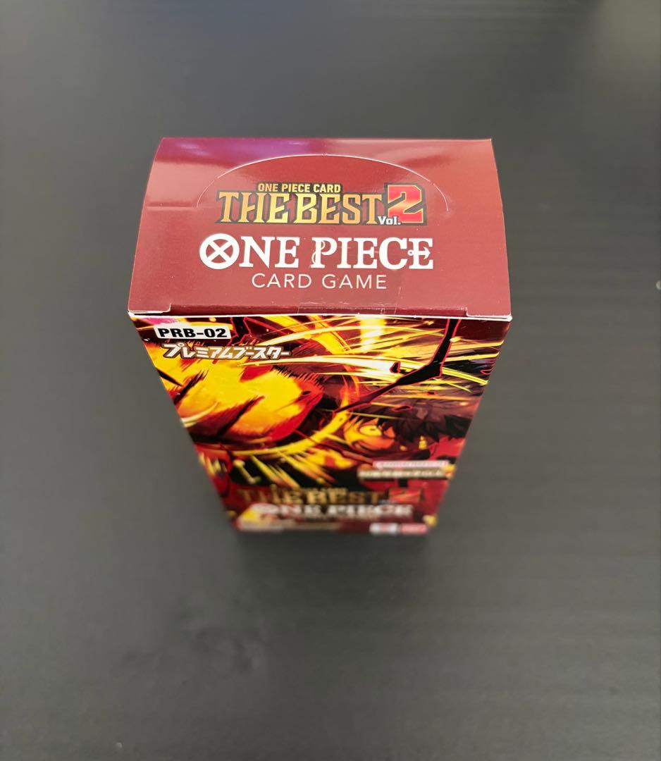 One Piece One Piece Card Game Premium Booster THE BEST2 Box — Japanese