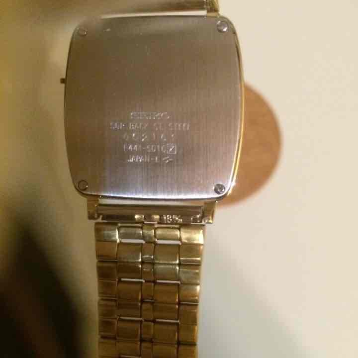 SEIKO 5606-7000 Digital Men's Watch — Japanese