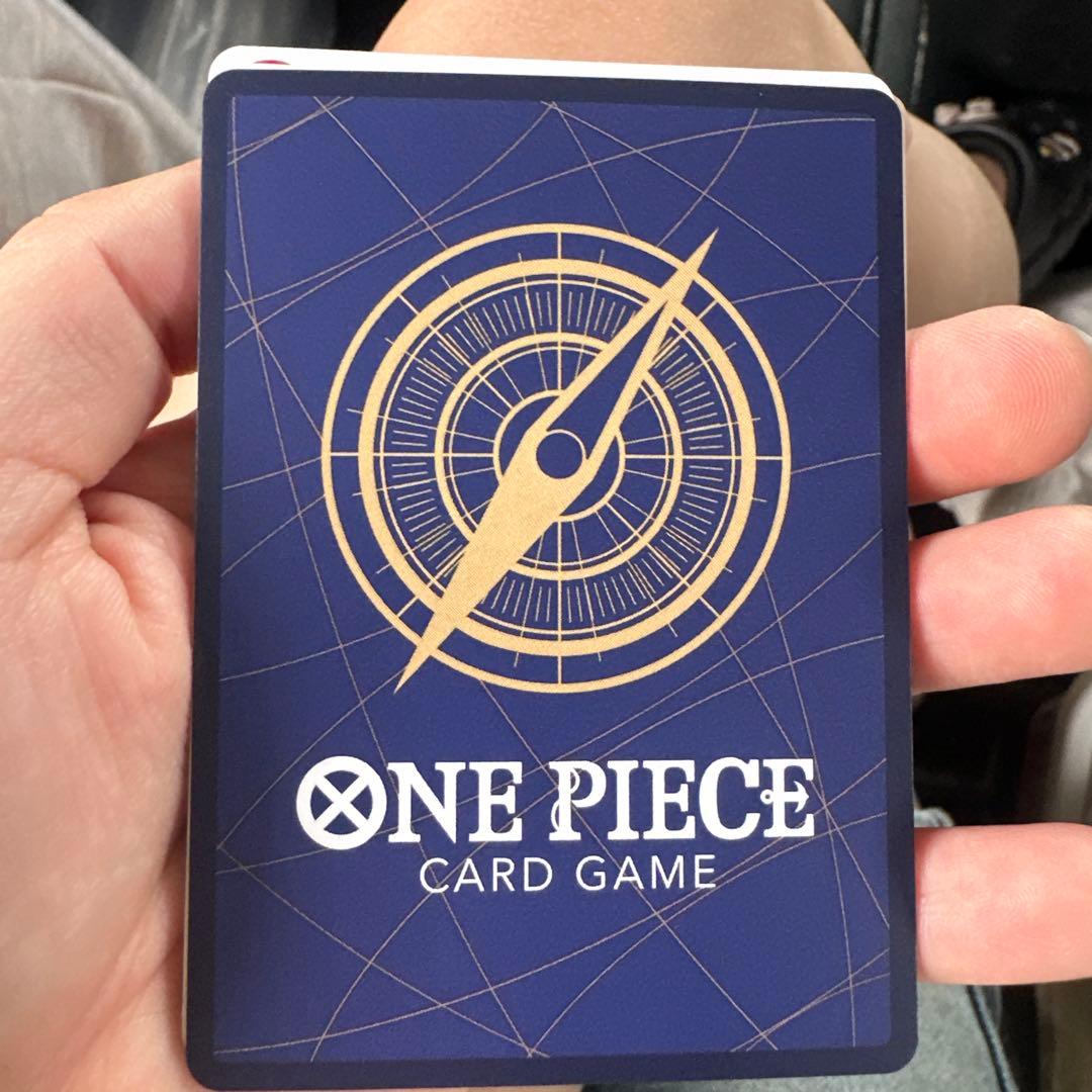 One Piece Portgas D. Ace — OP08-118 — Japanese