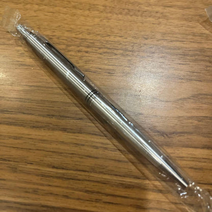 New Pilot pen set featuring a 0.5mm mechanical pencil and black fine ballpoint pen, both made in Japan