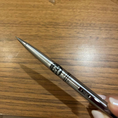 New Pilot pen set featuring a 0.5mm mechanical pencil and black fine ballpoint pen, both made in Japan