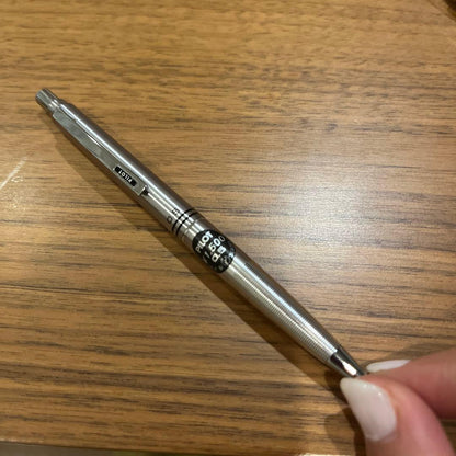 New Pilot pen set featuring a 0.5mm mechanical pencil and black fine ballpoint pen, both made in Japan