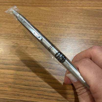 New Pilot pen set featuring a 0.5mm mechanical pencil and black fine ballpoint pen, both made in Japan