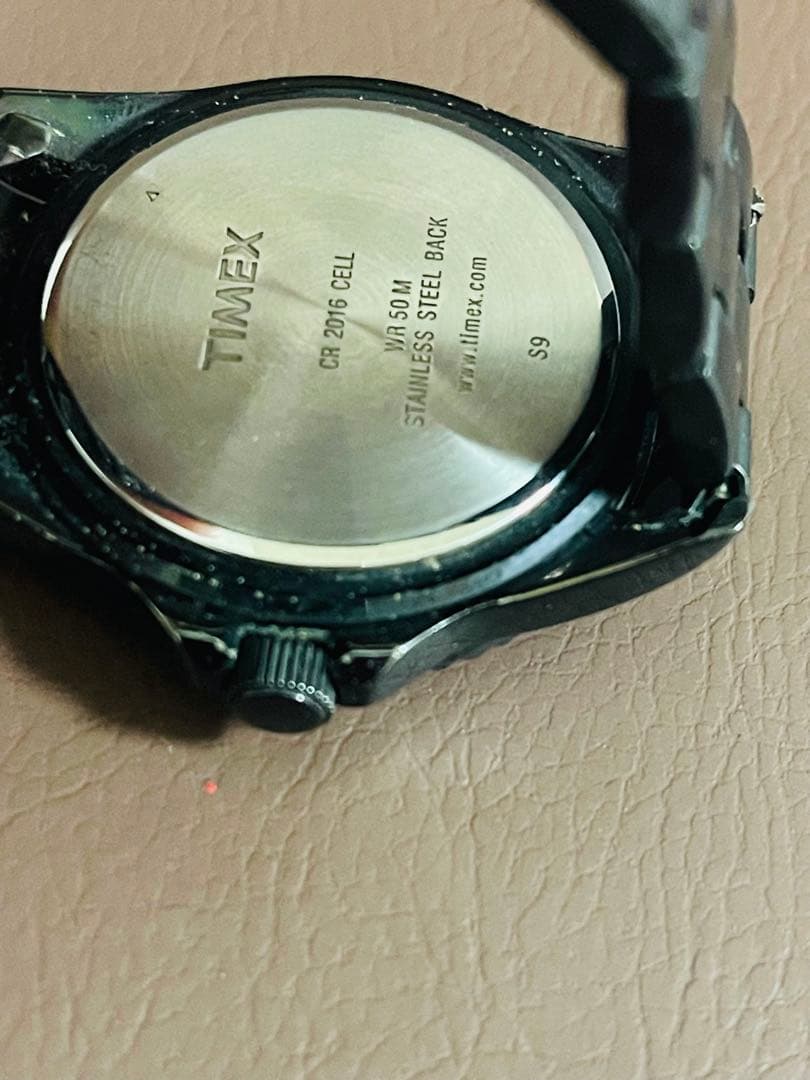 TIMEX INDIGLO Quartz Men's Watch — Japanese